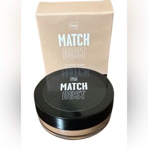 fmg match dust translucent medium deep finishing powder NEW